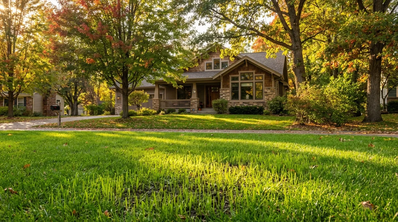 Overseeding lawns in Carver MN