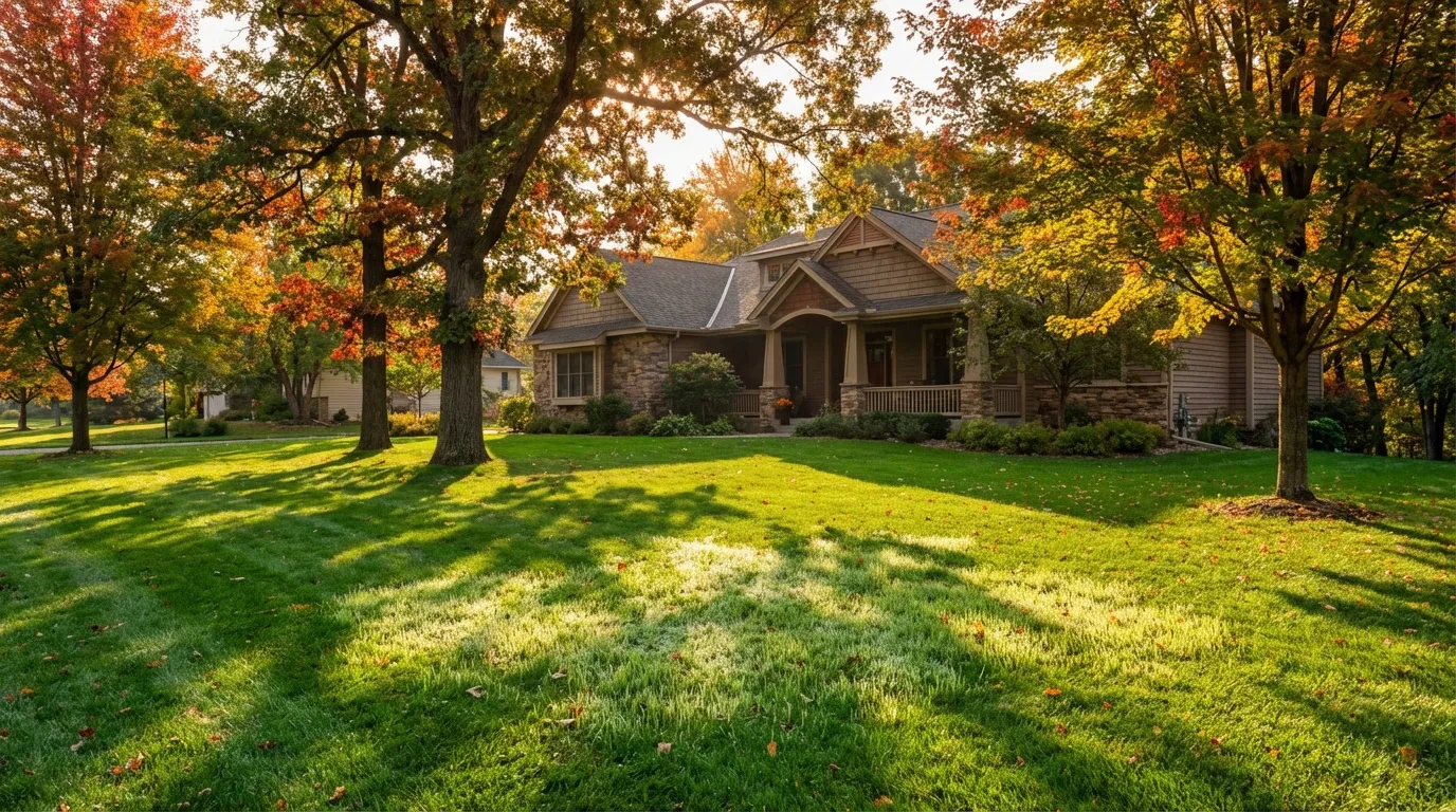 Overseeding project in Carver MN